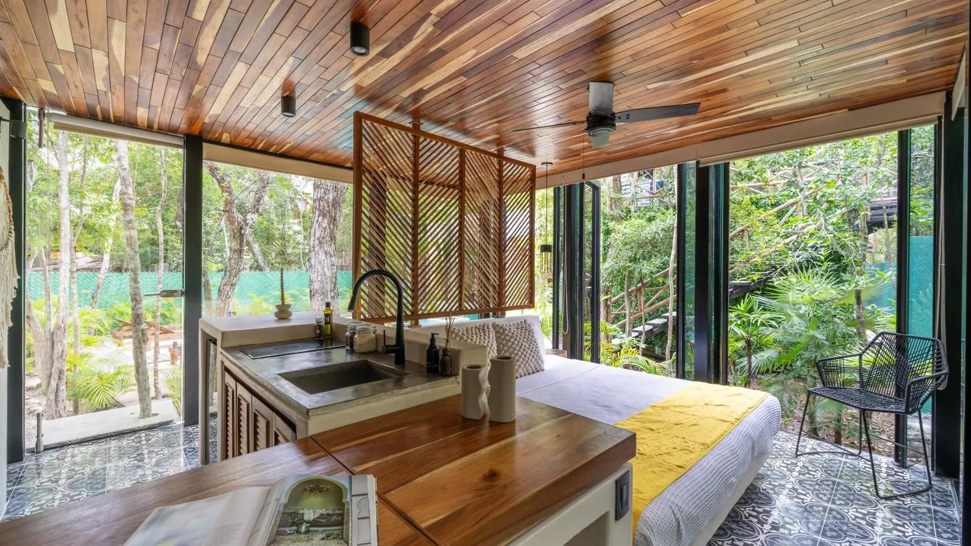 Chay Glass Jungle House トゥルム 0*,  メキシコ