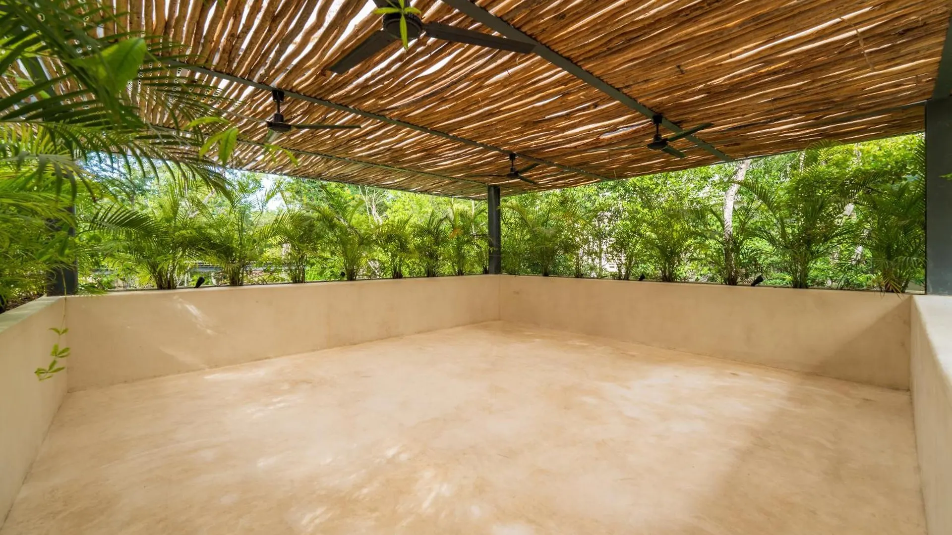 Διαμέρισμα Chay Glass Jungle House Τουλούμ