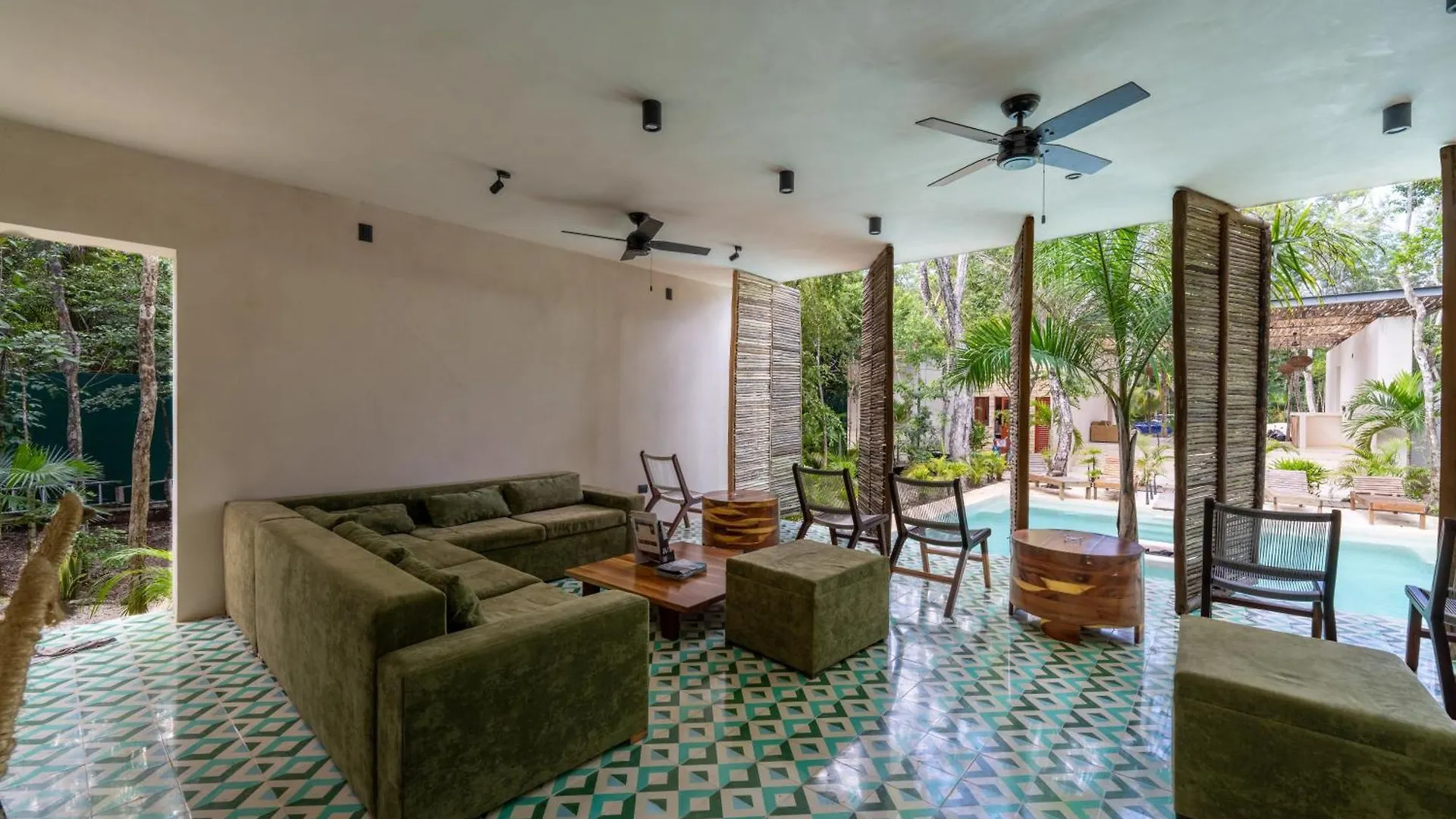 Chay Glass Jungle House Τουλούμ Μεξικό