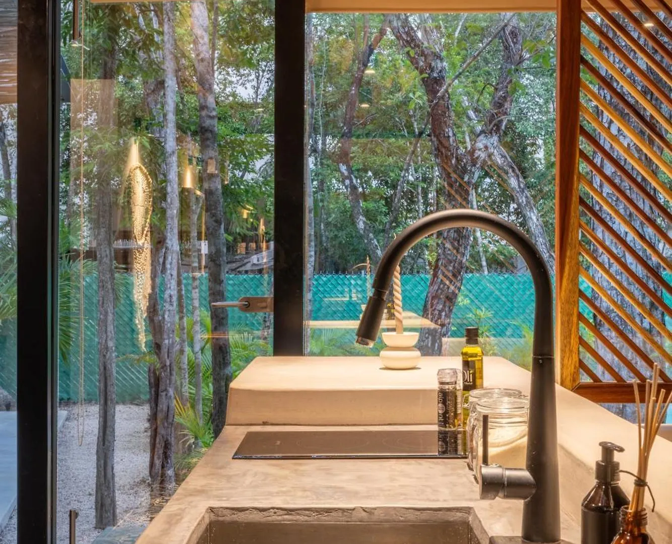 Διαμέρισμα Chay Glass Jungle House Τουλούμ