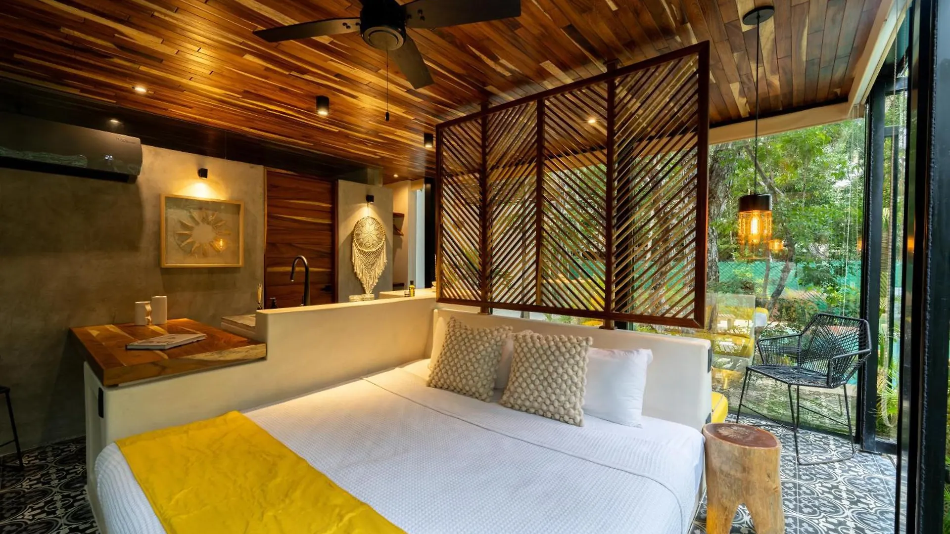 Διαμέρισμα Chay Glass Jungle House Τουλούμ