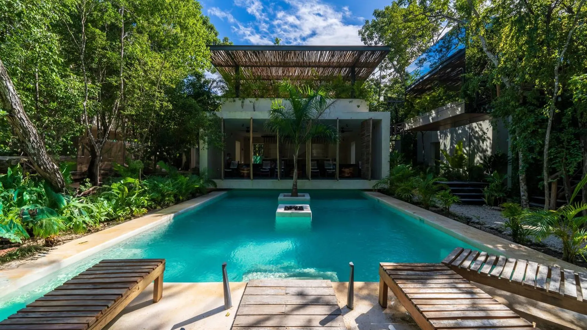 公寓 Chay Glass Jungle House 图卢姆