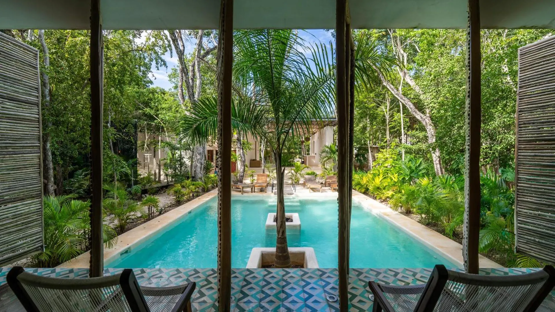 Chay Glass Jungle House 图卢姆 墨西哥