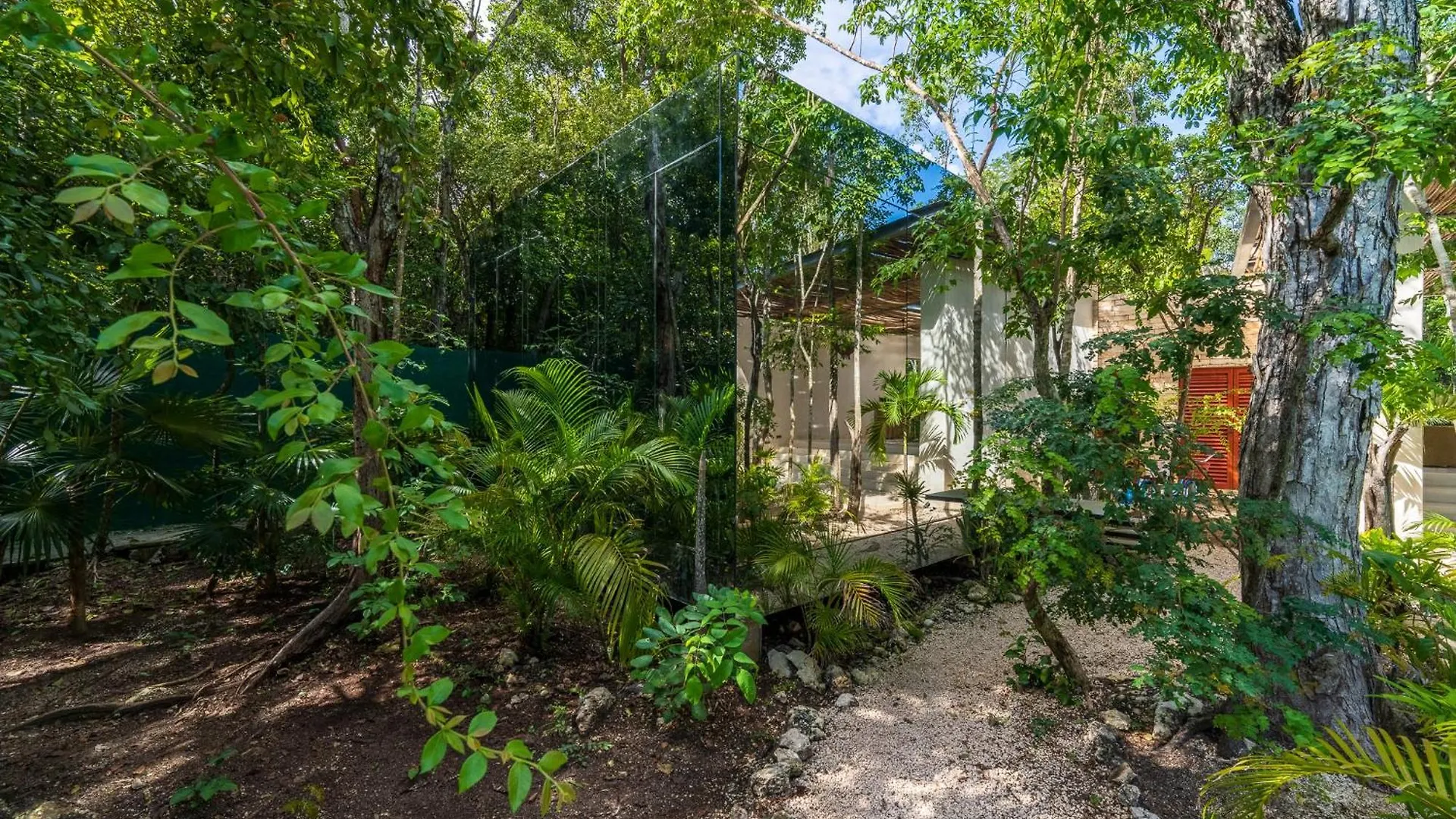 Chay Glass Jungle House 图卢姆 0*,
