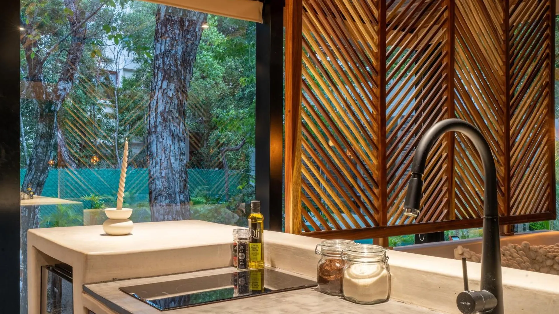 Chay Glass Jungle House 图卢姆 0*,  墨西哥