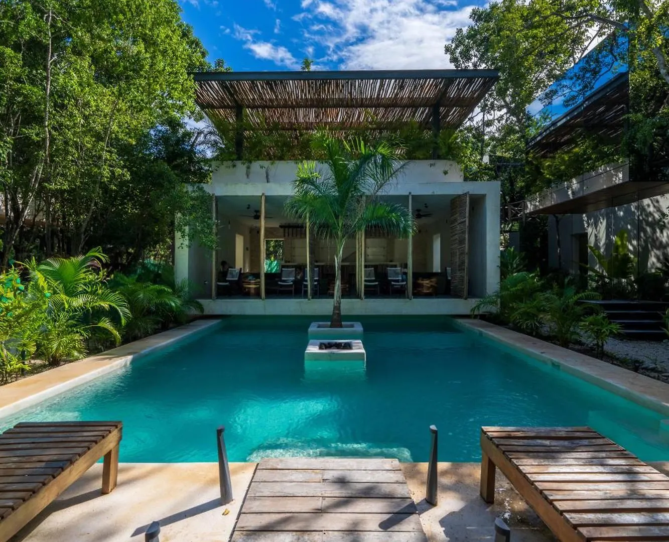 公寓 Chay Glass Jungle House 图卢姆