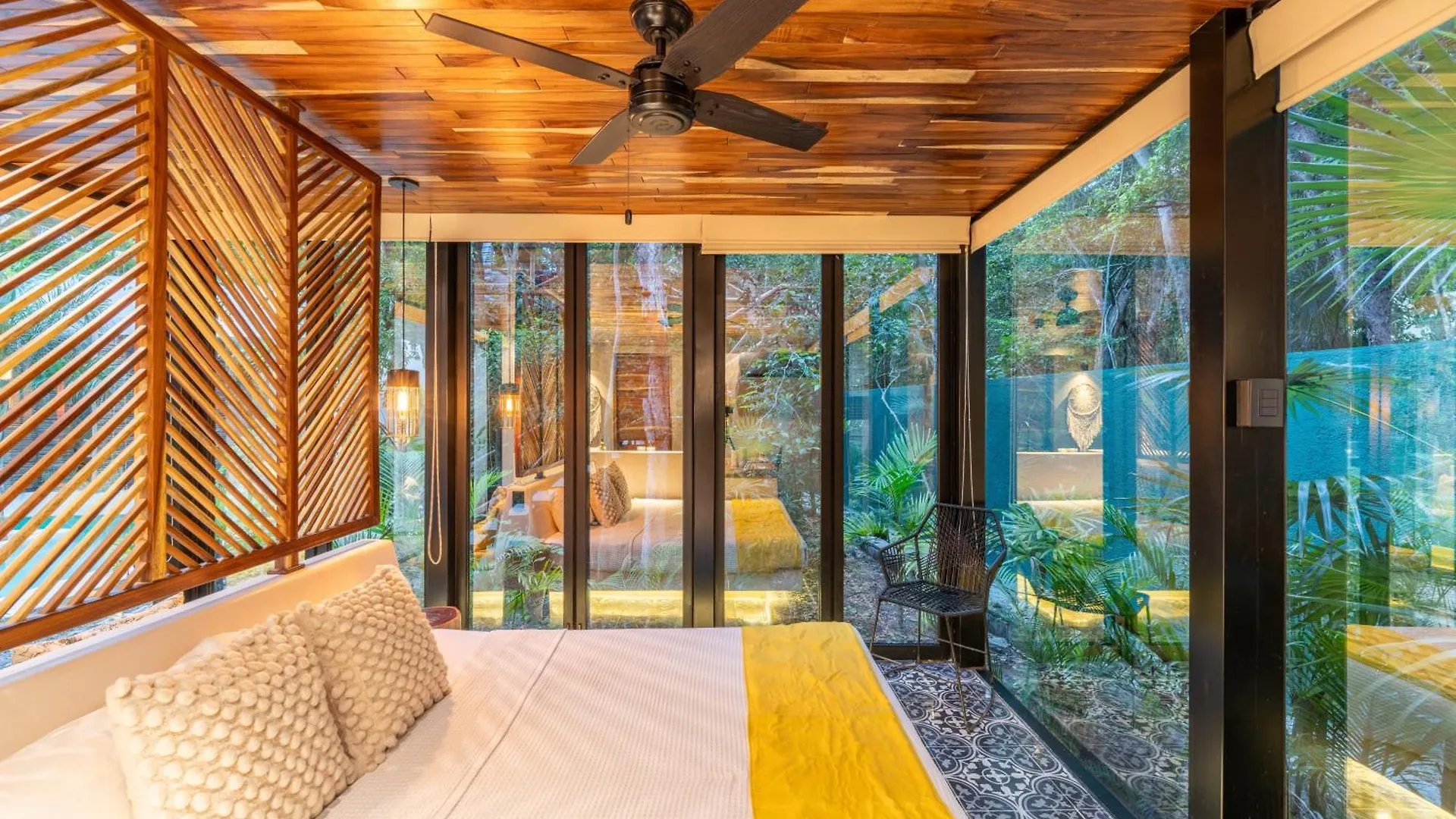 Chay Glass Jungle House 图卢姆 公寓